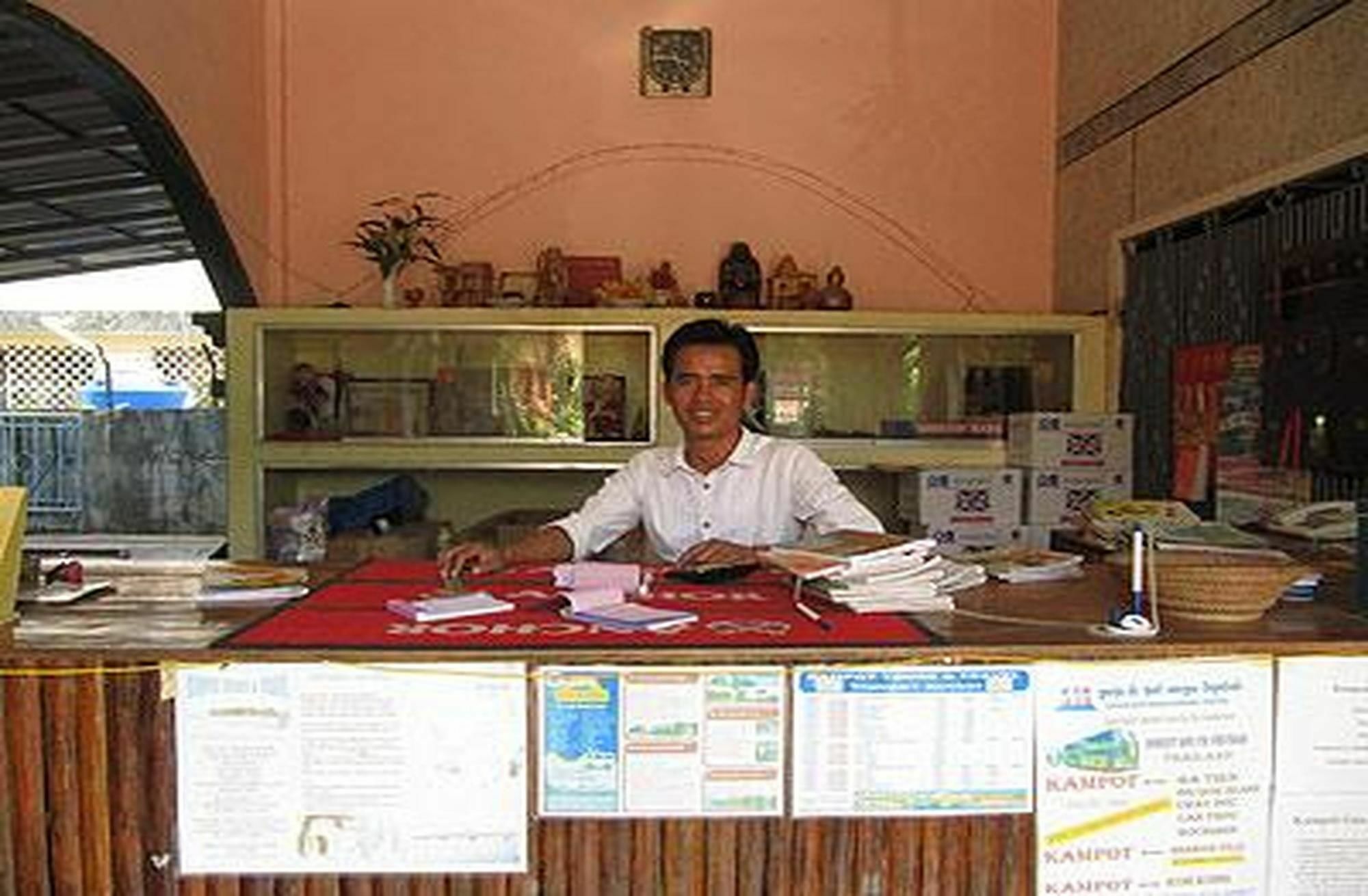 Kampot Guesthouse Екстер'єр фото