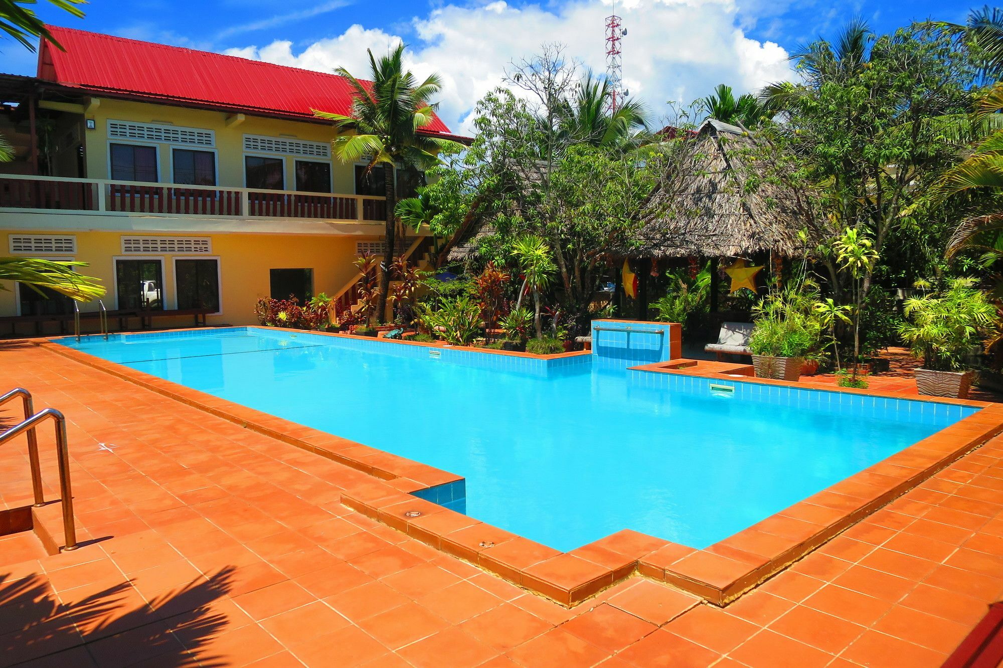 Kampot Guesthouse Екстер'єр фото