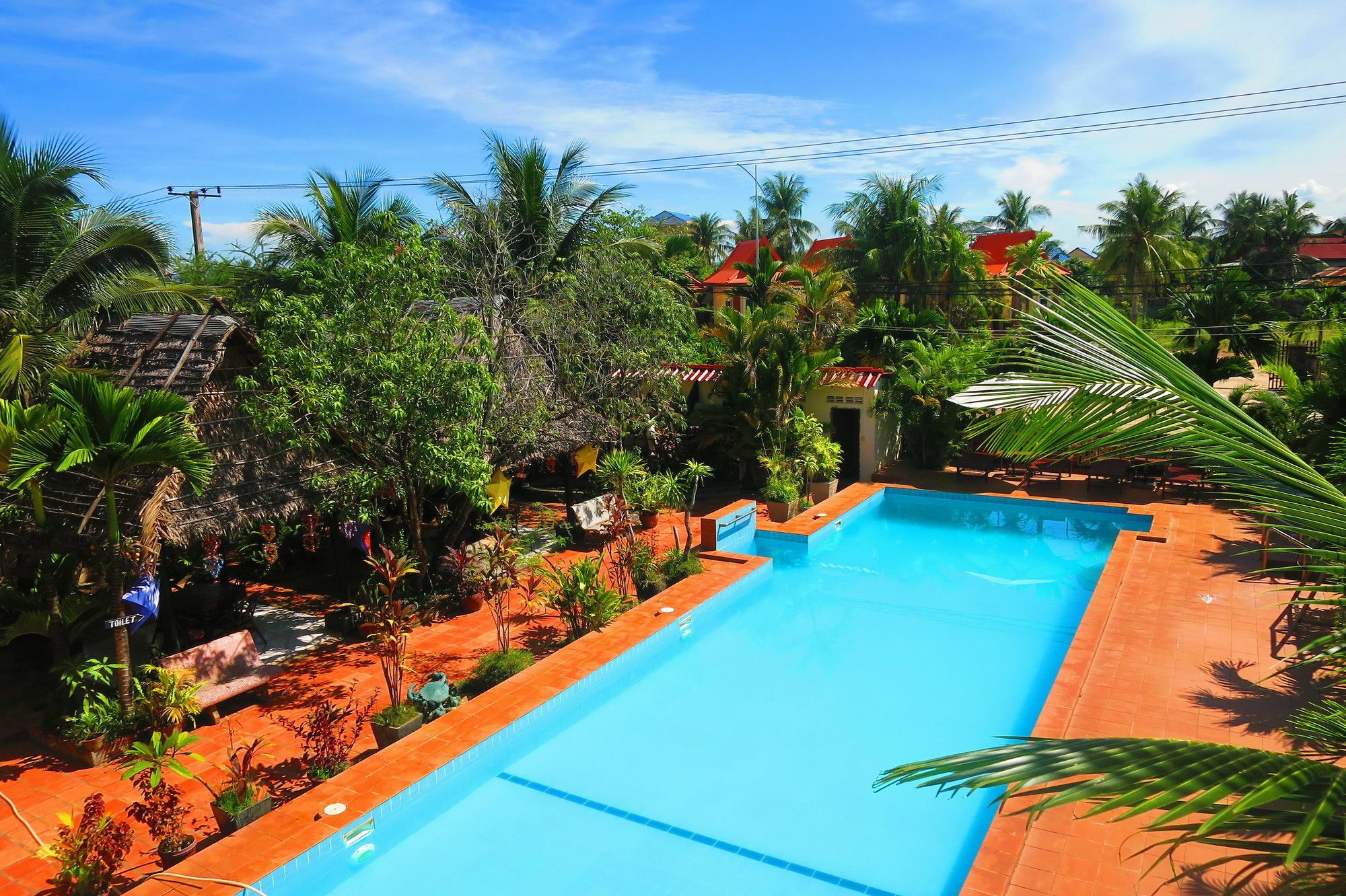 Kampot Guesthouse Екстер'єр фото