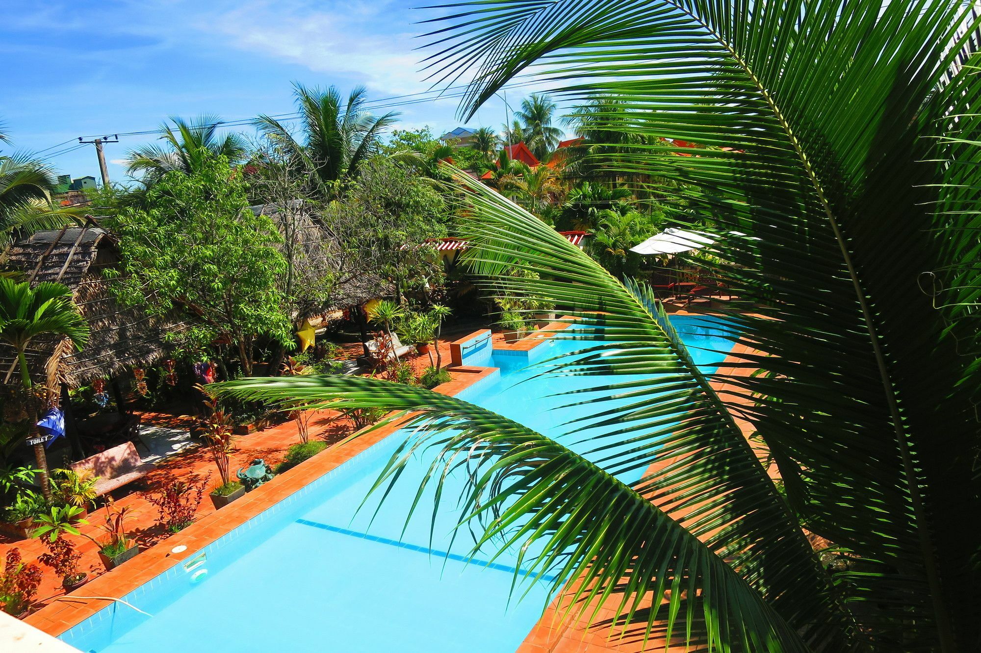Kampot Guesthouse Екстер'єр фото